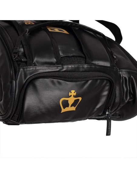 (Padel-)Tasche Black Crown Ultimate Pro 2.0 Schwarz/Gold